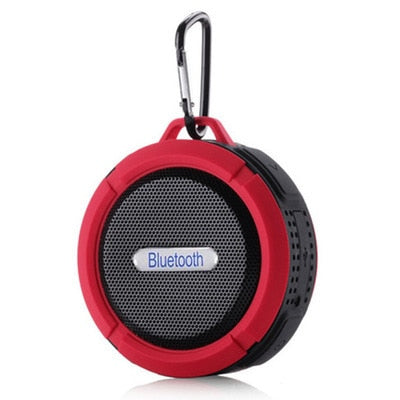 Caixa de Som Bluetooth à Prova D'água