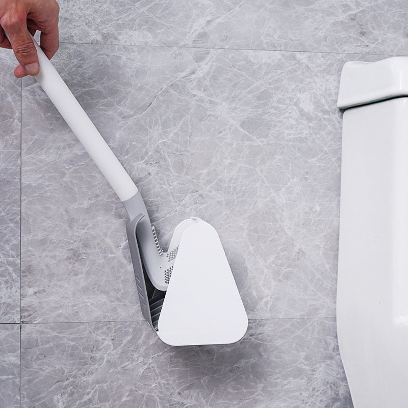 Escova de Limpeza para Vaso Sanitário com Alça Longa - Deep Cleaning