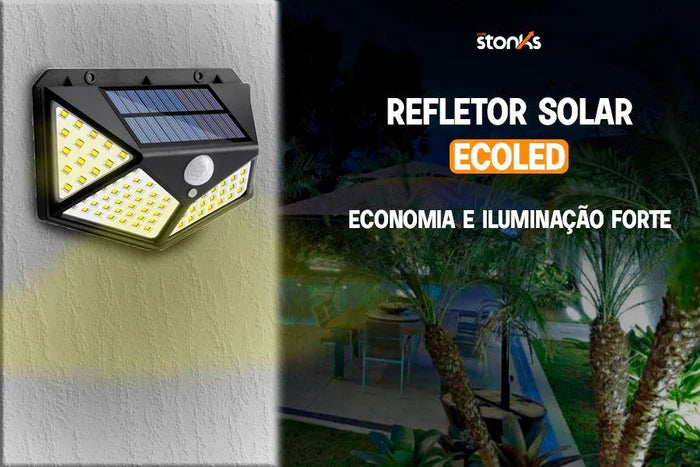 Refletor Solar à Prova D'água