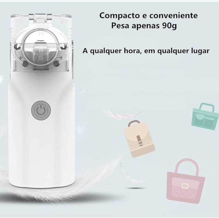 Inalador Nebulizador Portátil Ultra Silencioso  - Inalaclick